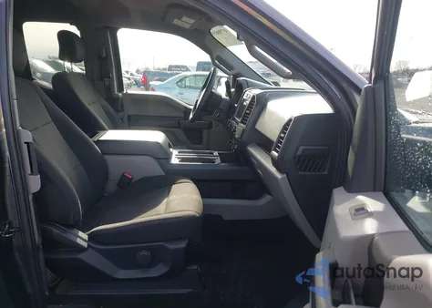 2017 Ford F-150 Xl from USA, damaged, VIN 1FTEX1EP8HFC00808